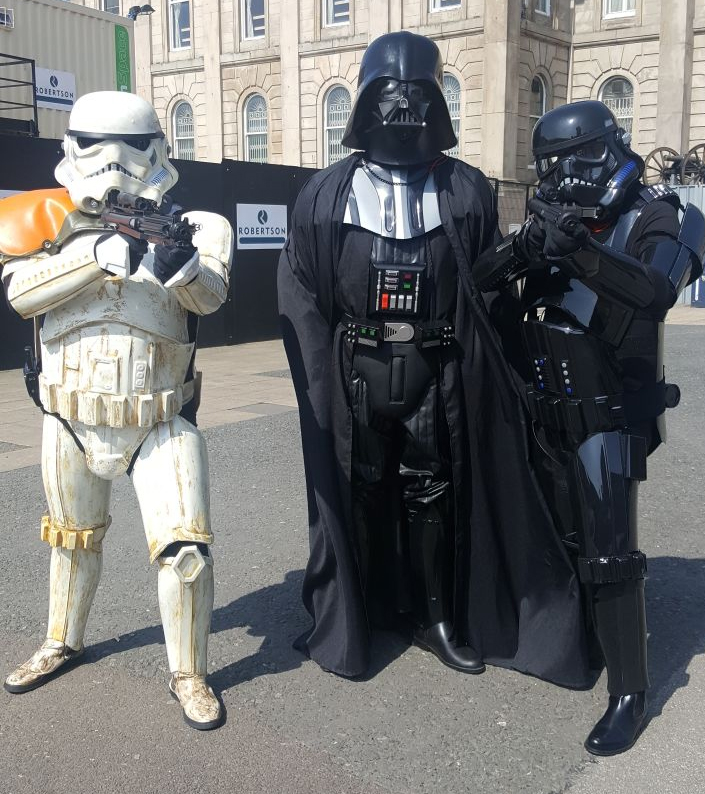 Star Wars Tameside Troopers